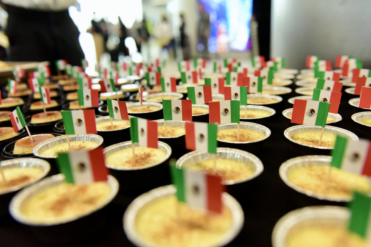 Willie Romero (@letsflyawayua) on Twitter photo Buenos días from LAX, where <a href="/united/">United Airlines</a> launched the inaugural LAX-TQO flight (TULUM) 🇲🇽. We celebrated with a live mariachi band, Mexican treats and special guest speaker, <a href="/carlos_glezgtez/">Carlos González Gtez</a>, Consul General of Mexico in Los Angeles. <a href="/dtpilot19/">David Terry</a> <a href="/LAX_HubHub/">Paulina’s Hubhub</a> <a href="/Glennhdaniels/">Glenn Daniels</a> <a href="/JABLAX310/">Jorge Barahona</a> Buenos días from LAX, where <a href="/united/">United Airlines</a> launched the inaugural LAX-TQO flight (TULUM) 🇲🇽. We celebrated with a live mariachi band, Mexican treats and special guest speaker, <a href="/carlos_glezgtez/">Carlos González Gtez</a>, Consul General of Mexico in Los Angeles. <a href="/dtpilot19/">David Terry</a> <a href="/LAX_HubHub/">Paulina’s Hubhub</a> <a href="/Glennhdaniels/">Glenn Daniels</a> <a href="/JABLAX310/">Jorge Barahona</a>