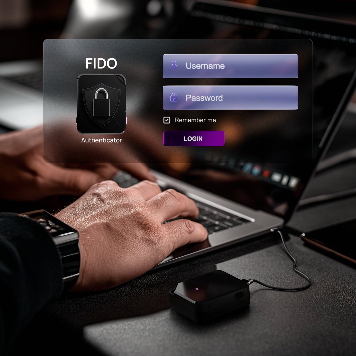 Secure your crypto and online accounts with #KleverSafe! 🔐 

💡 As a #FIDO-compatible #hardwarewallet, KleverSafe.io offers top-notch security for your #digitalassets and serves as an external 2-factor authentication device 🛡️

#2FA #FIDO #CryptoSecurity