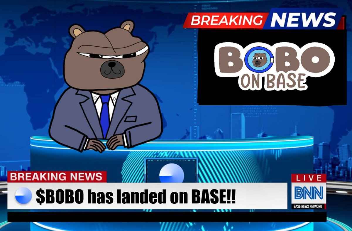 B3n_Jam3s's tweet photo. @Leo10178502 @bobocoineth $BOBO on base finally waking up too! Bobo belongs on every chain! Join us while we’re low cap!
@BOBOBearCoin
#BoboBase
#BobrosUnite https://t.co/MeZHxDtLjq