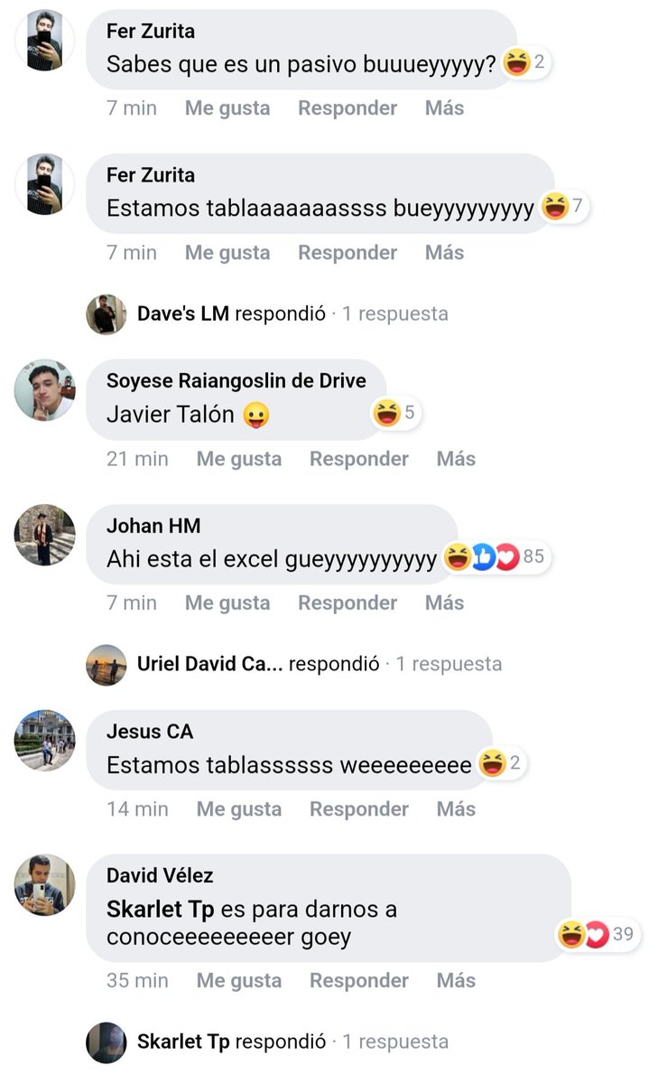 Jajajaja las respuestas a este post en Face.

"El show es para acercarnos con la geeeeenteee wooooey"