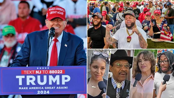 Trump in the Bronx speaking New Yorkish “If a New Yorker can’t save America, nobody can”

#trump2024 #maga2024 #makeamericagreatagain #bronxrally #trumpbronxrally