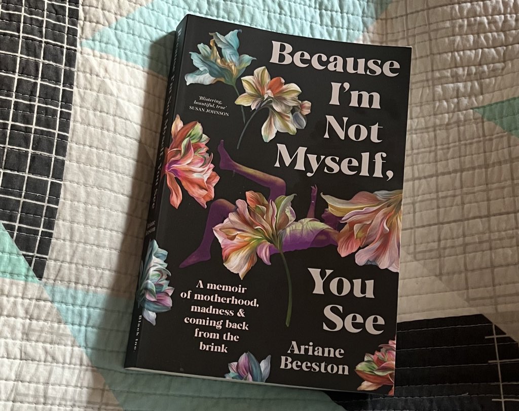 An incredibly important and heart-wrenching memoir about motherhood and postpartum psychosis. @ArianeBeeston is raw, honest and intimate. @BlackIncBooks