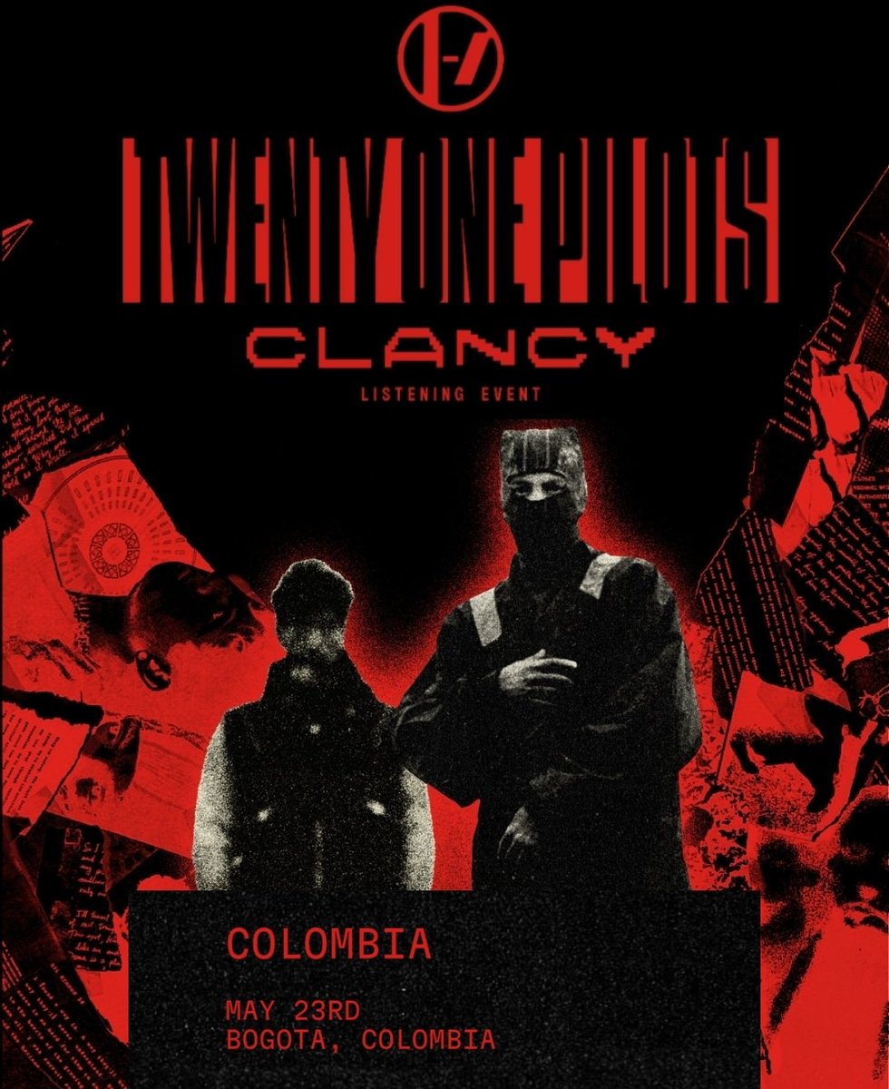 No estoy, me fuí al #Clancy #twentyonepilots #listeningpartyclancy