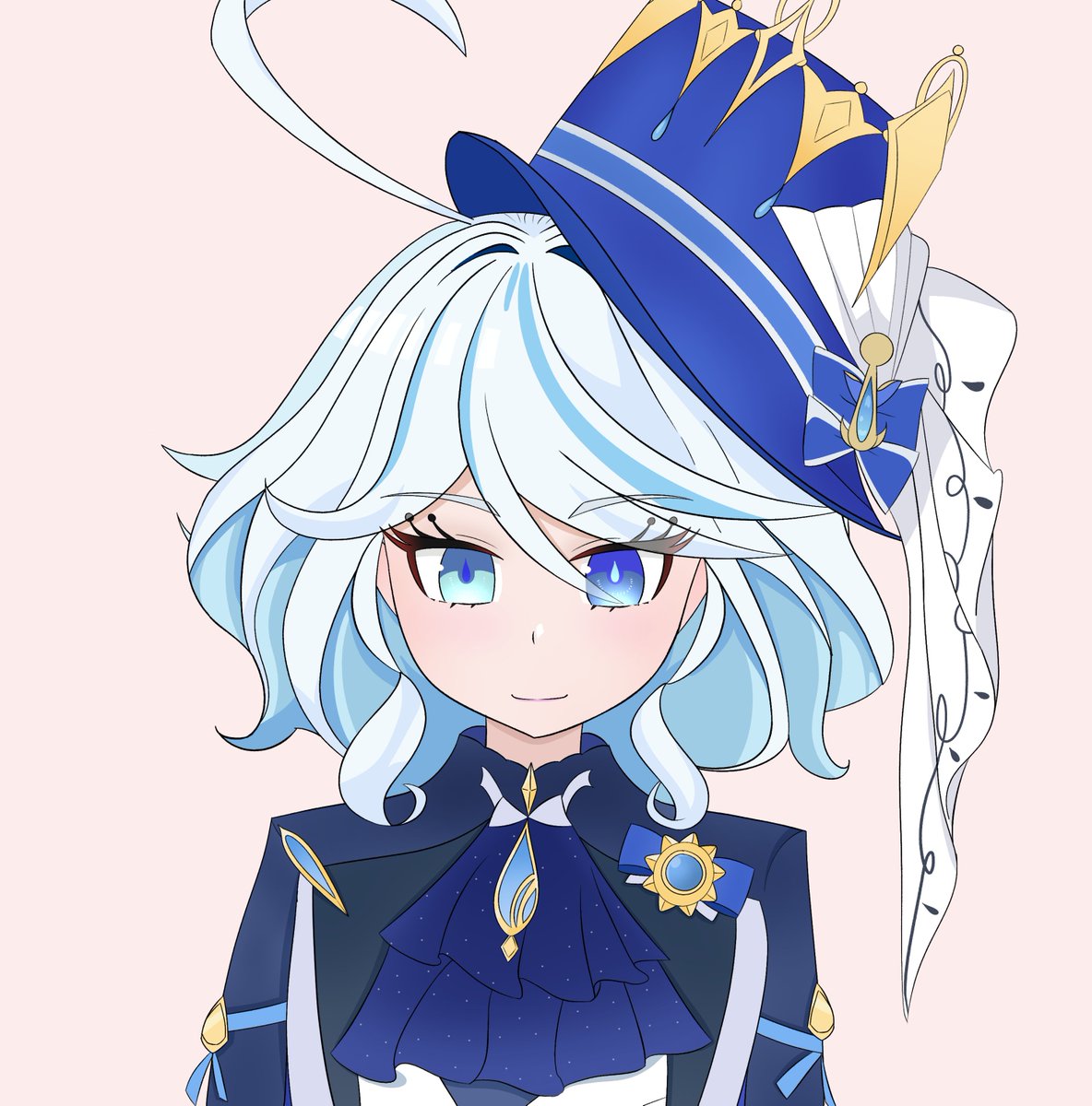 FakerArts's tweet photo. Furina drawing finally done!
#GenshinImpact #Furina #原神 https://t.co/zSDYiPRjsh