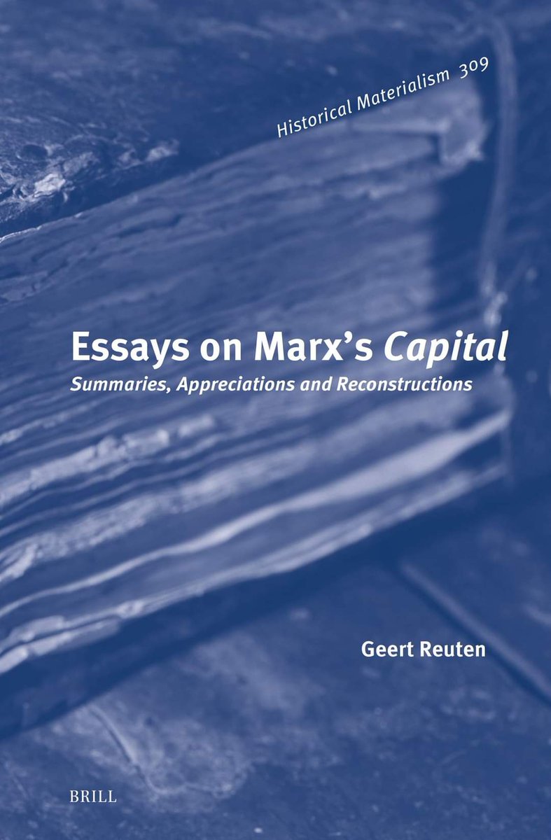 New book: Essays on Marx’s Capital: Summaries, Appreciations and Reconstructions, by Geert Reuten (open access!) buff.ly/4bcRrdD