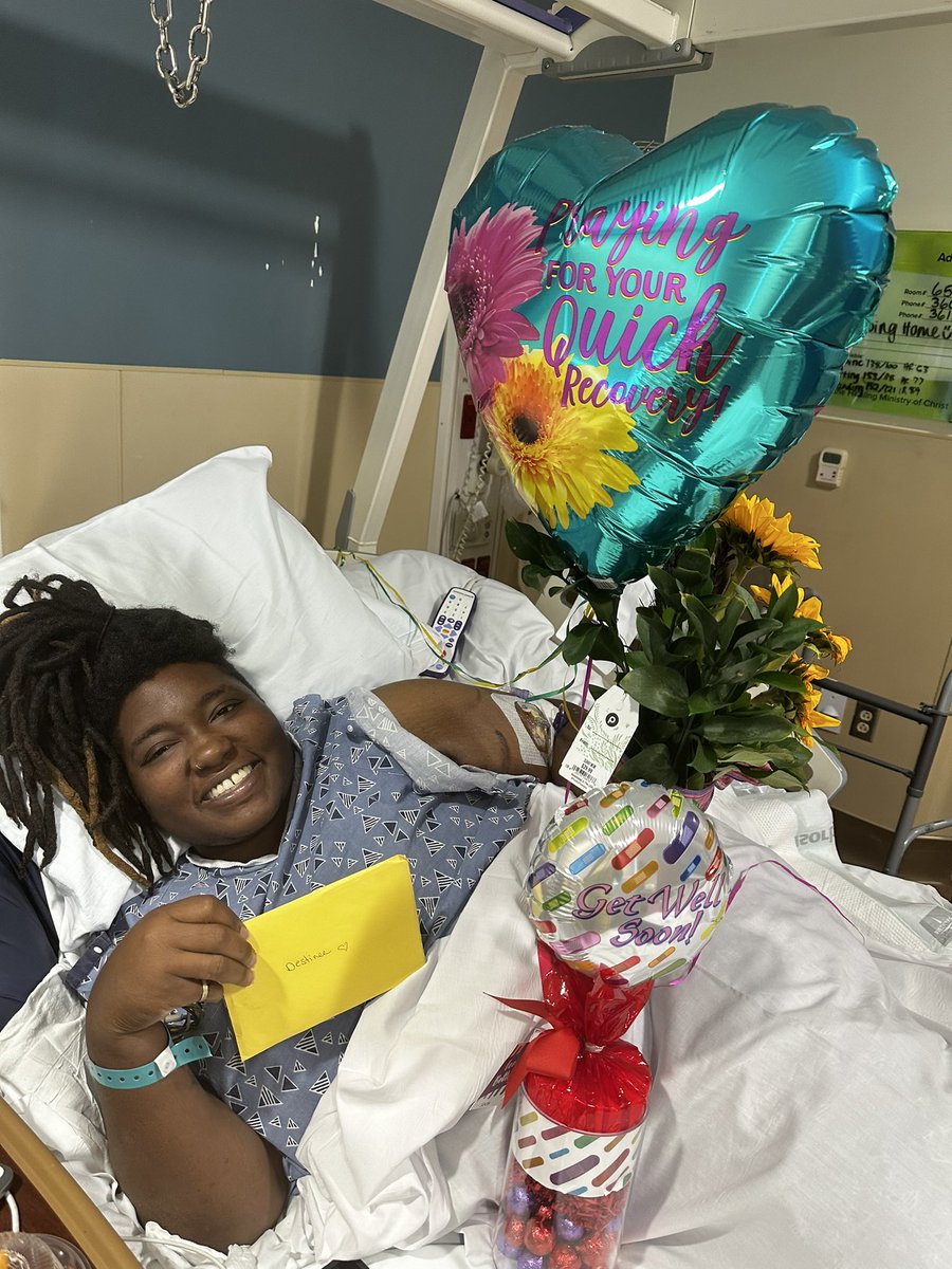 YourFavoShooter's tweet image. Yesterday, I was approved to be released from the hospital after a near death experience with my HS. Not only did I have to deal with that, I had to have emergency back surgery because my spinal cord was almost completely pinched off. #hswarrior #vlog #disabilities #skincare