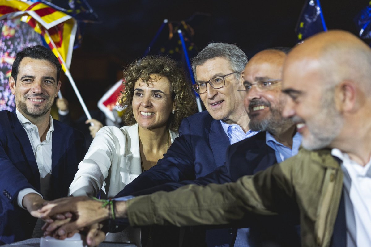 Salimos a ganar para que España gane en Europa.

#9J