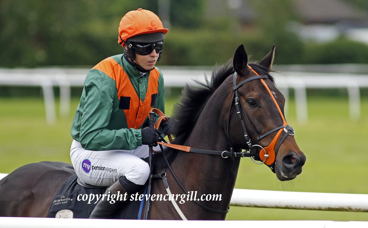 Steven_Cargill's tweet photo. 2nd start, 1st win for 5yo g NOT SO SOBERS @kielanwoods in 17f NH Flat Race @MarketRasenRace today for @OverburySires Jack Hobbs @kandm_racing https://t.co/TWHtGl9rCE