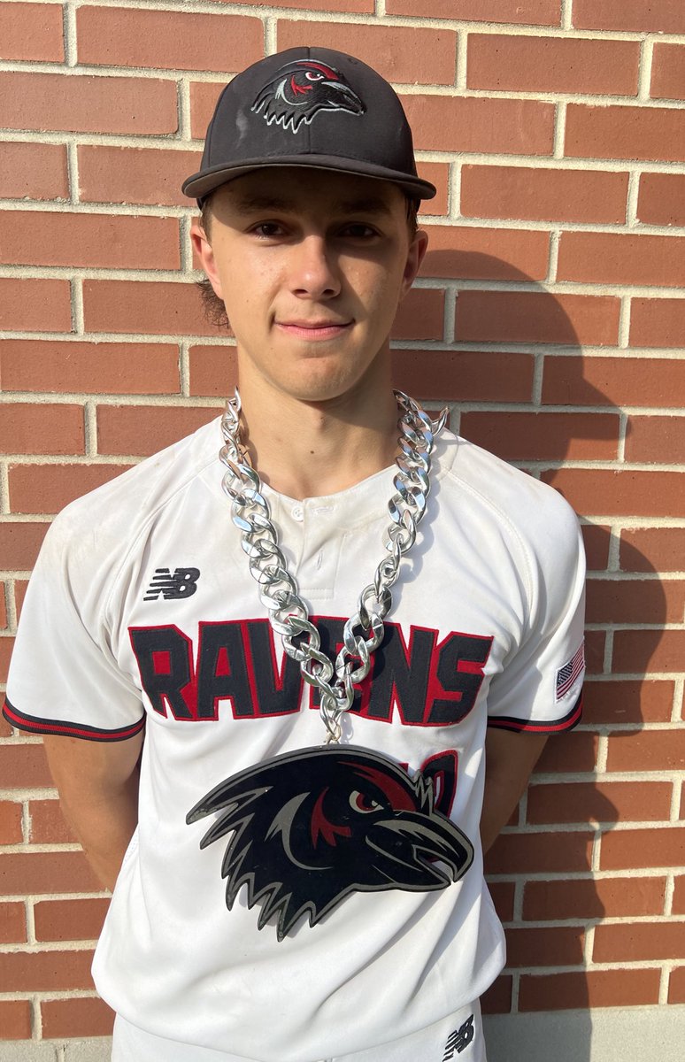 ravens_baseball's tweet photo. W’s 🍝 3-0 over RBR in the 1st round of the State Tournament! Bunnell WP 7IP 0ER 8Ks. Gavin Hopkins scores winning run on wild pitch in 6th. Matt Boss 1/3 2RBIs. Ravens will host Northern Burlington on Wed in the Quarterfinals and move to 18-8 on the season! https://t.co/uxL2bQqKv7