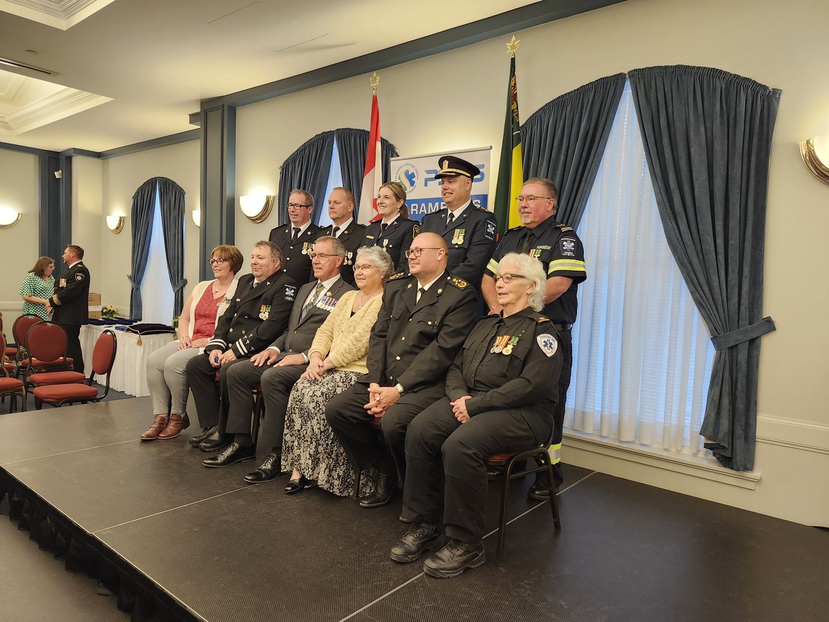 ParkAmbulance's tweet photo. Congratulations to those amazing 👏 EMS professionals of this province at today's awards ceremony. @Govt_House ##psweek 2/2 https://t.co/NEvK6zbzDZ