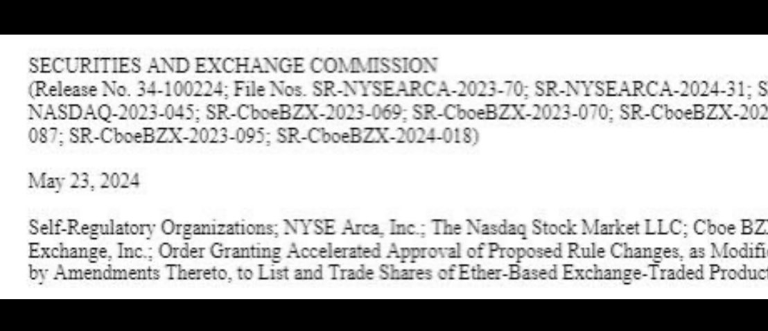 CryptoKnight3's tweet image. Is this the approval ?