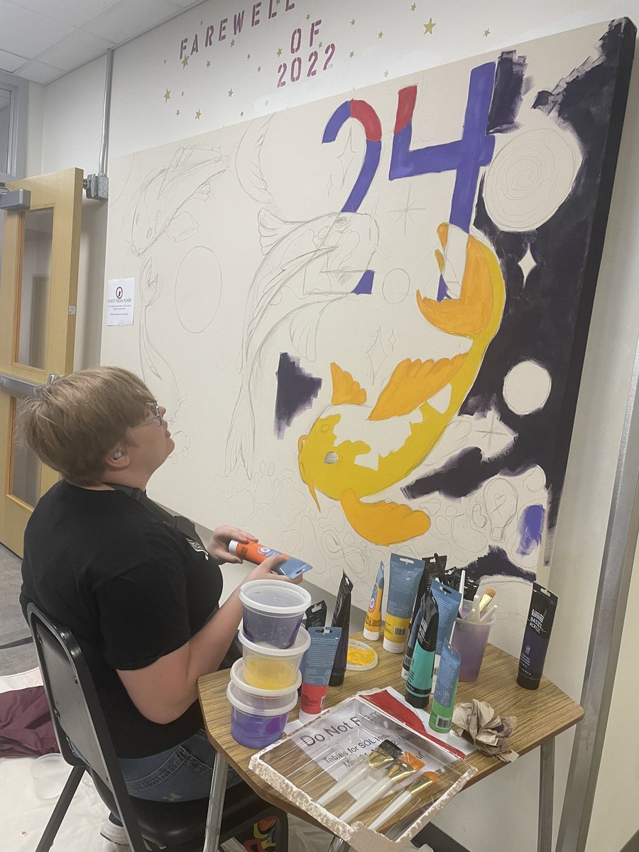 M. Thomas, Ed.D. (@drt_apsmathpbl) on Twitter photo What an amazing talent you are. Class of 2024 mural designed by <a href="/arlingtontechcc/">Arlington Tech</a> senior. Can’t wait to showcase the finished product.
🎨🖌️🎓
#WeAreACC
#APSisAwesome
#art
#mural What an amazing talent you are. Class of 2024 mural designed by <a href="/arlingtontechcc/">Arlington Tech</a> senior. Can’t wait to showcase the finished product.
🎨🖌️🎓
#WeAreACC
#APSisAwesome
#art
#mural