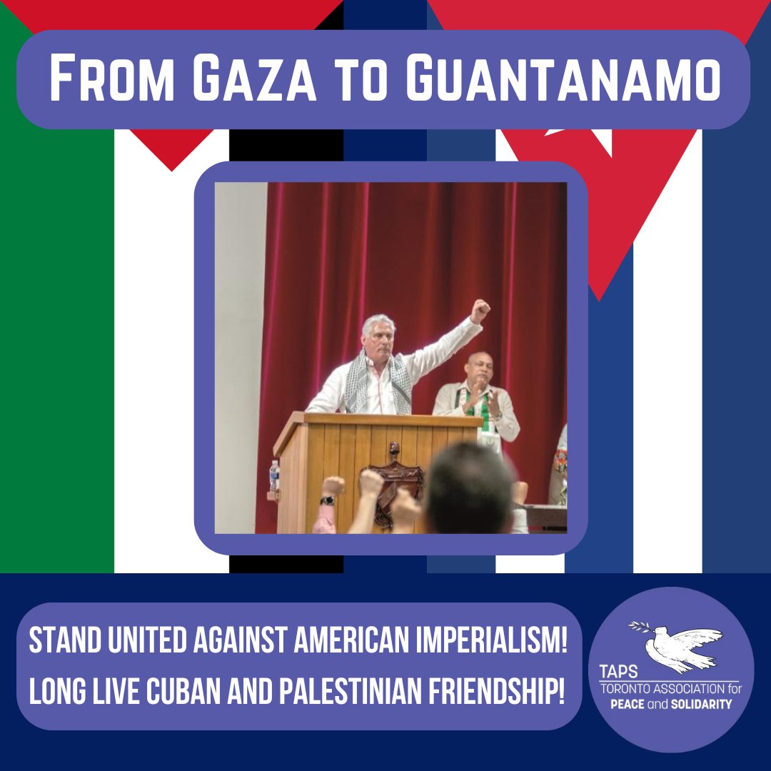 Toronto Association for Peace and Solidarity tweet media