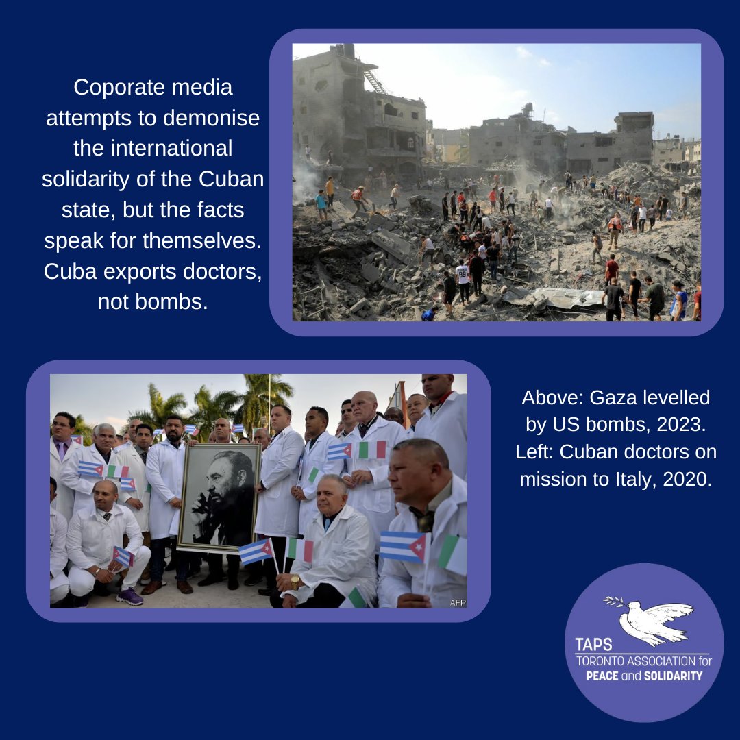 Toronto Association for Peace and Solidarity tweet media