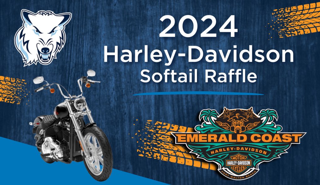 Northwood Football is doing a raffle for a 2024 Softtail Harley Davidson Bike. All proceeds go to our football program.
connect.northwood.edu/2024-harley-da…