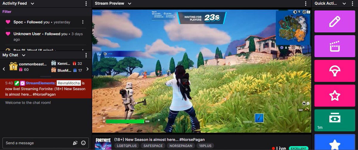 RevnaMocha's tweet photo. I'm live come hang out #twitch #twitchstreamer https://t.co/N5zr5LPNnA