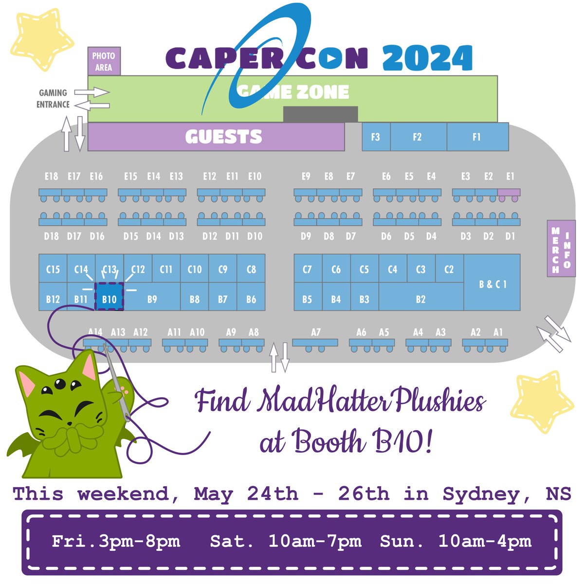 MadHatterPlushies 💜 tweet media