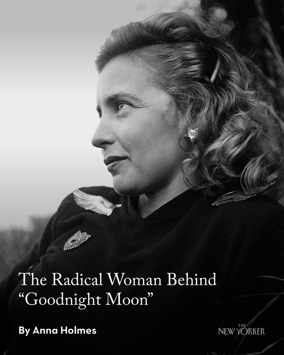 On Margaret Wise Brown’s birthday, revisit Anna Holmes on the author’s avant garde picture books, including “Goodnight Moon,” which delighted, surprised, and sometimes disturbed. nyer.cm/J3JfMAW