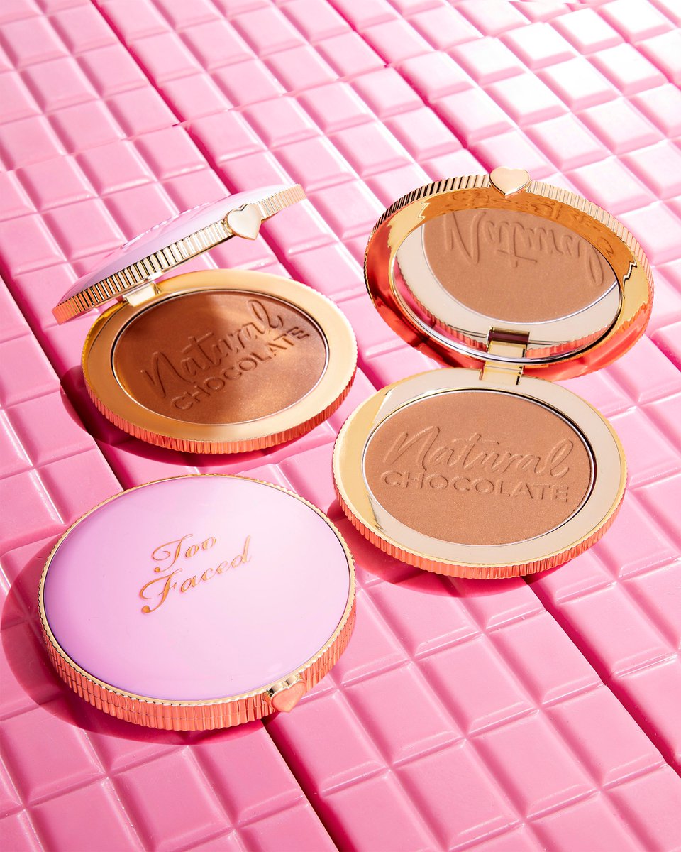 SUMMER MUST HAVES SALE! 💖🛍️‼️☀️ We have 30% off some of our #toofaced essentials now on toofaced.com through May 27th! 😍 We're shopping our Natural Chocolate Bronzers for a healthy, natural bronze radiance that smells as good as it looks! #toofaced #tfcrueltyfree