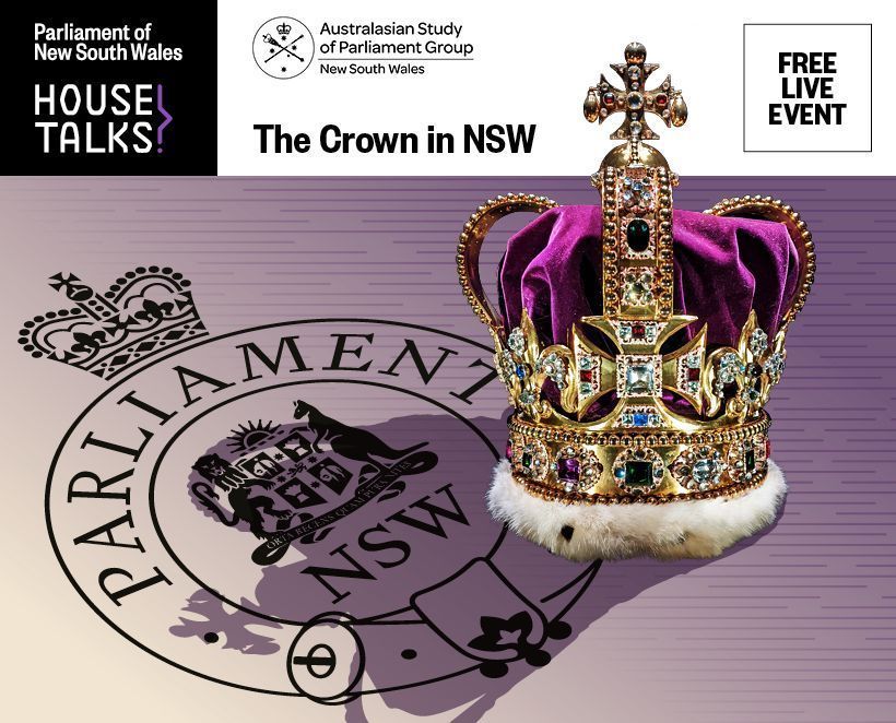 Have you ever wondered what the precise roles and responsibilities of the Crown are in NSW? Join #hcnswmember @nswparliament for an evening with Professor Emerita Anne Twomey to learn about the history of 'The Crown in NSW' on Thursday 27 June at 5:30pm! buff.ly/3QQXkoI