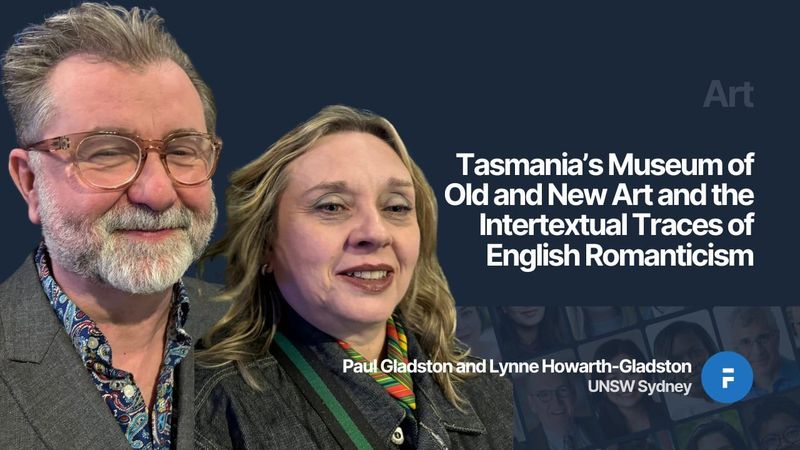 Paul Gladston & Lynne Howarth-Gladston @UNSW @UNSWADA discuss material similarities as well as resonances of signified meaning & affect between MONA & sites constructed for socially elite audiences during the 18th & early 19th centuries faculti.net/tasmanias-muse… #EnglishRomanticism