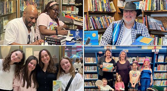 Recently, an author celebrated the launch of a sequel, readers enjoyed a read-aloud, a new children’s lit festival took place, and guests made crafts at a book event, in this week’s In Brief roundup buff.ly/4e3ZZFE