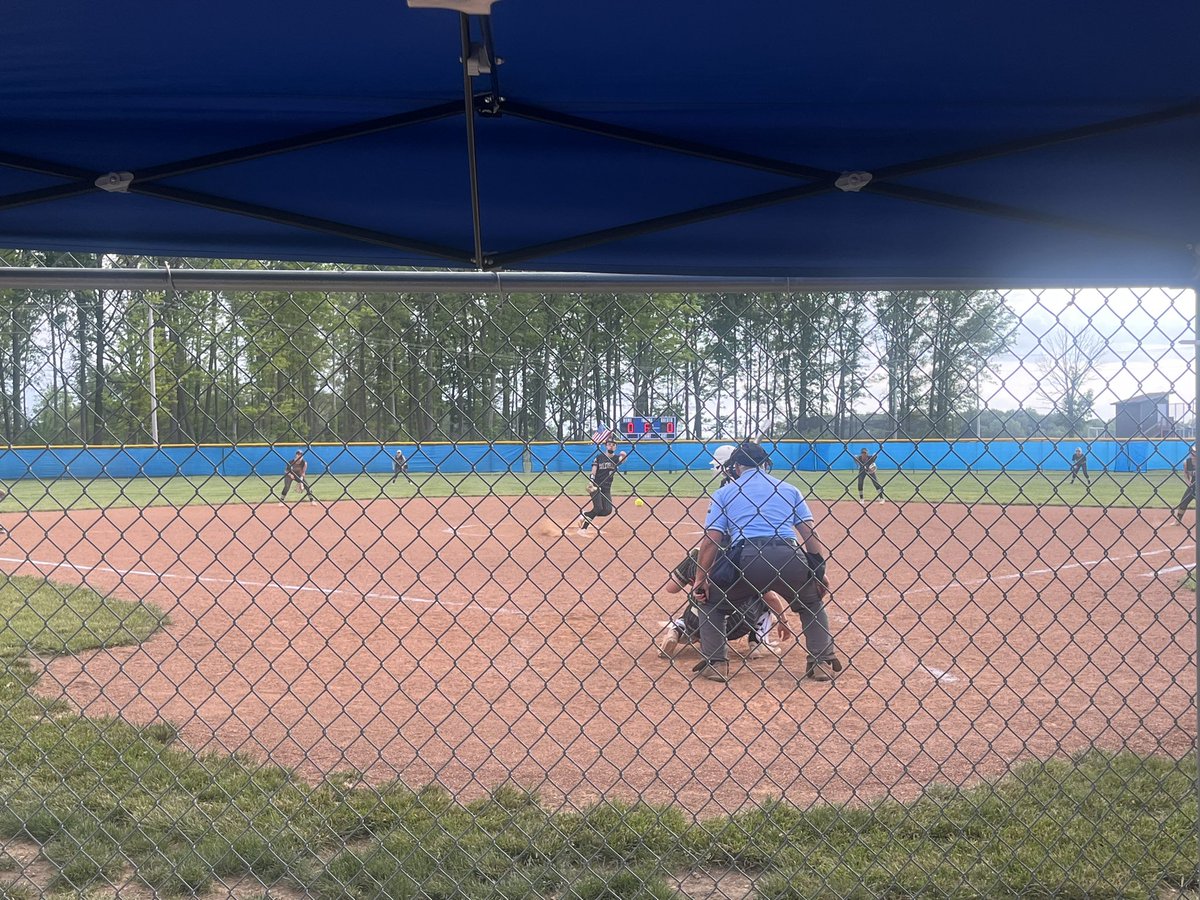 At @IHSAA1 🥎 Sectional #55 for their Championship Game between @DHS_Broncos vs @Cowan_Athletics. #BeAChampionOfHighSchoolSports #ThisIsYourIHSAA #FaceOfSportsmanship #EducationBasedAthletics @SCAIndiana