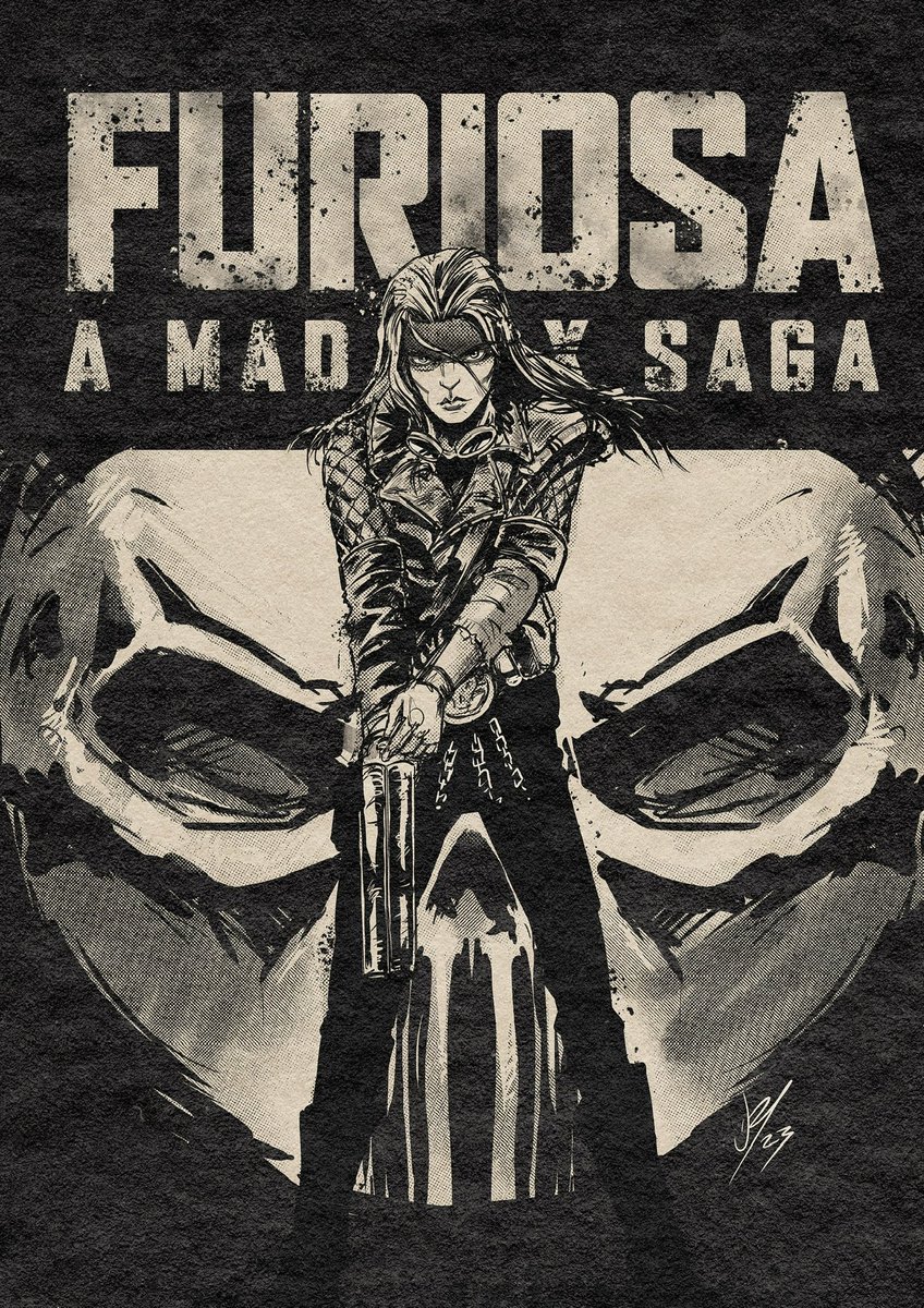 I loved #furiosa Haven’t stopped thinking about it. It’s epic and the whole cast is perfect. It’s not Fury Road but I will always be watching them as One film from here on out. Cant wait to see it again. Please don’t make us wait another 9 years for more Max.