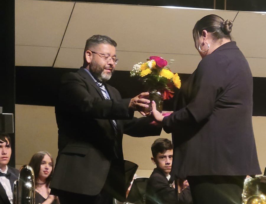 The CISD Honor Band & Choir Concert showcased the talents of our award winning musicians with an evening of performances. Recognitions were given to the graduating Seniors, All State Musicians & EMMS Band Director Ms. Anastasia Chuca, District Secondary Teacher of the Year.