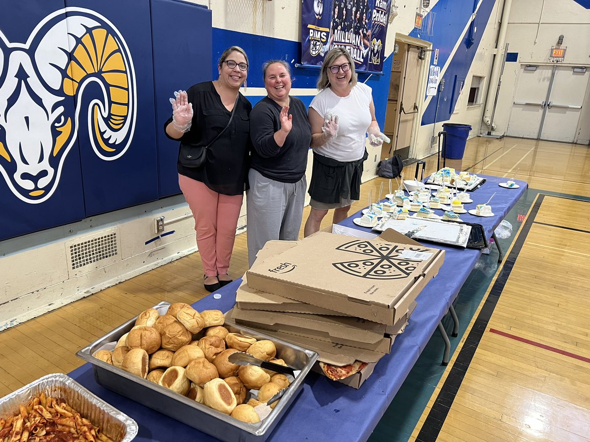 We love coming to the Millikan Athletics Spaghetti Dinner &amp; Silent Auction every year as the Rams raise money and honor senior athletes going to college.