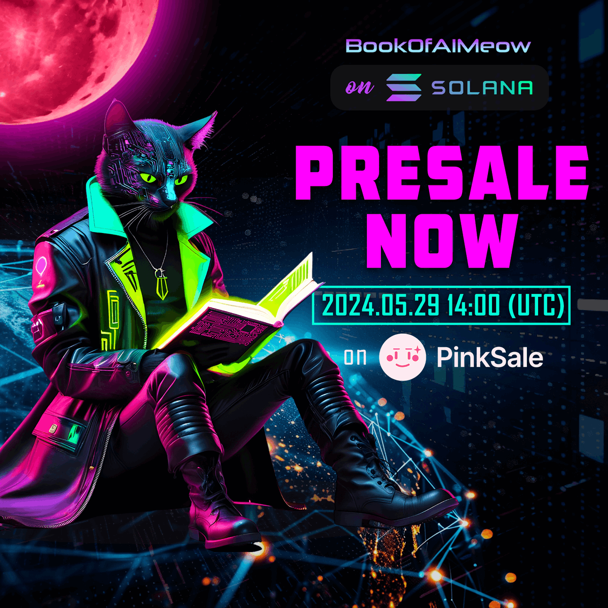 BookOfAIMeow's tweet photo. 🌟 Show Your Support! 🌟

🚩 We are grateful for our amazing community and your continued support! Stay connected with us and never miss an update by following us on all our platforms:

🌐 Website: https://t.co/iiE5I32iZ7
❌ Twitter: https://t.co/Pleqs8Cz0f
▶️ YouTube: https://t.co/2pjdfMM9GY
📞 Telegram: https://t.co/Pleqs8Cz0f

Join the conversation, share your thoughts, and be part of our journey. Together, we achieve more! 🐈

#Support #BOAMCommunity #StayConnected