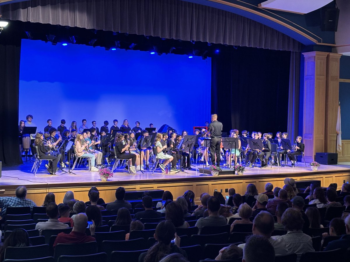 Great job by the 7/8 ⁦<a href="/PCISConcertBand/">PCISConcertBands</a>⁩ at their Spring concert