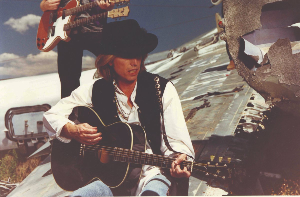 “I always liked the idea of the guitar, because cowboys played the guitar” - Tom Petty