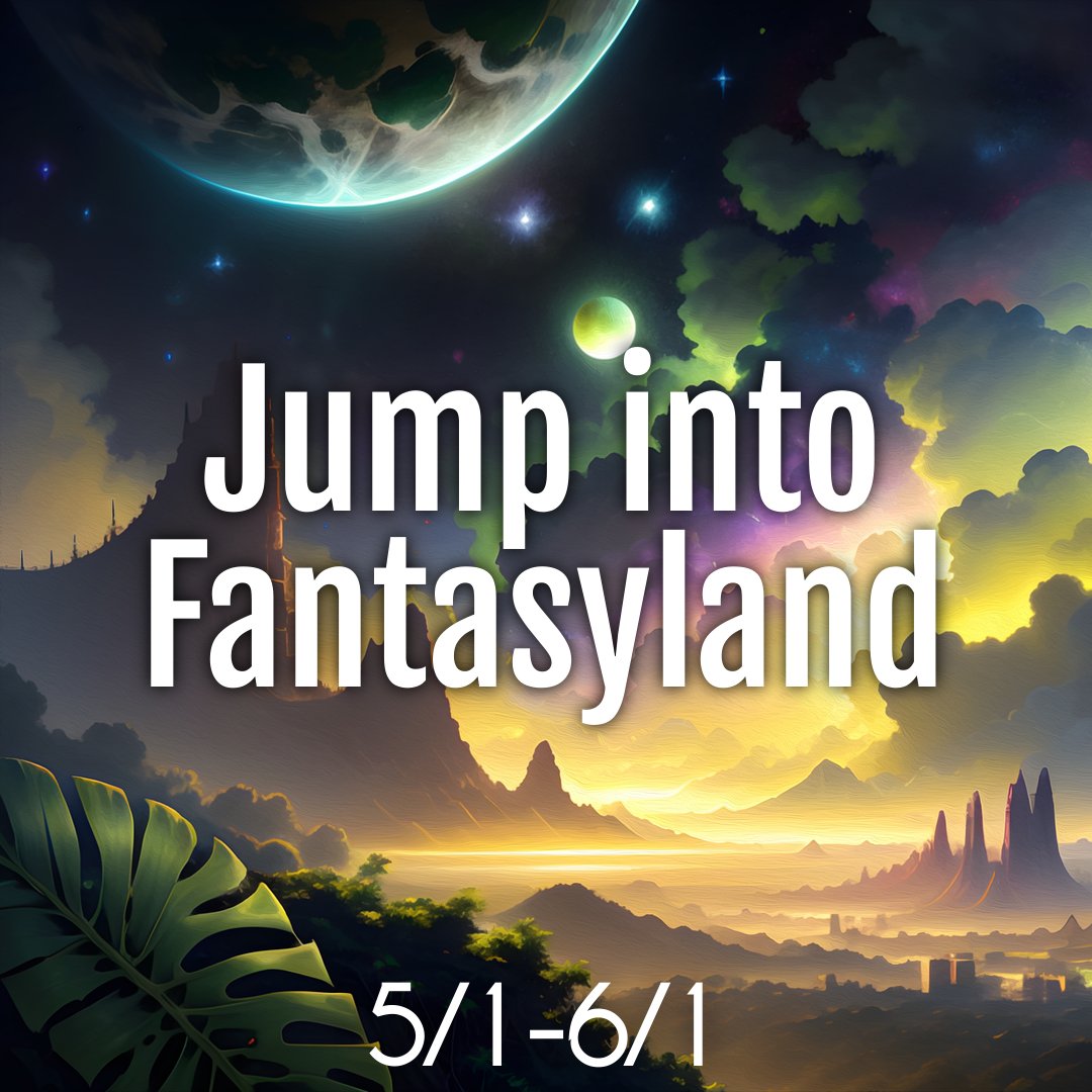 🛡️ Time to jump into Fantasyland...! 🛡️ books.bookfunnel.com/JumpintoFantas… #bookfair #fantasy #epicfantasy #scifi #welovebooks