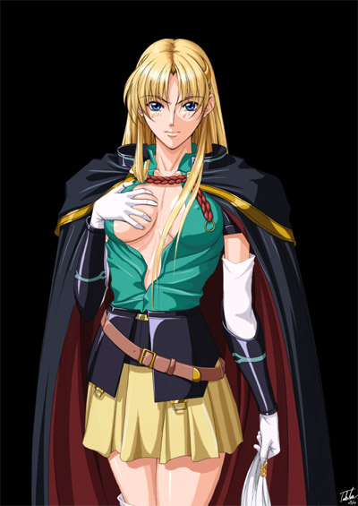 #作画カロリーの低い作品を上げようぜ結構メンドクサそうに見えますけど普段と比べると絵もラフで塗りもササッとブラシ塗りで作業してるだけで丁寧さは無いのでかなり楽な遊びの落書き。え?こっちの方が良い? 