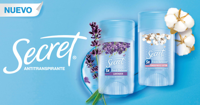 rosmeryes's tweet photo. P&amp;G presentó su nueva línea de desodorantes Secret, con su formato estrella: El gel invisible. Esta línea cuenta con una innovadora fórmula que brinda protección y frescura con aromas que duran todo el día. #PGemployee https://t.co/Lh9joDvHYO https://t.co/m4rURtvWoS