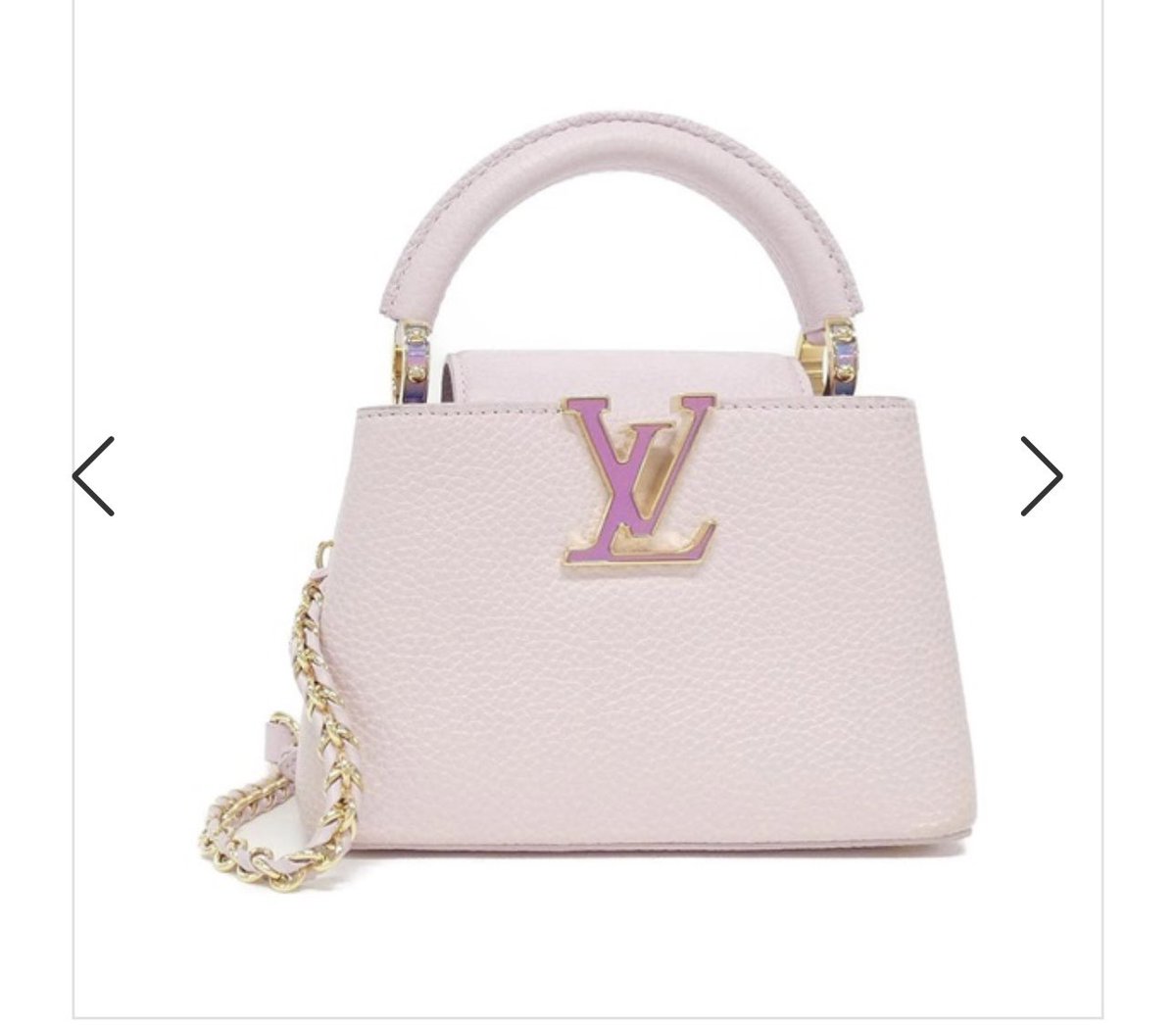 rei_coco_c's tweet photo. 現代版は

CHANEL 22
CHANEL ココハンドル
HERMES ピコタン
LV カプシーヌじゃない？ https://t.co/pFE4QRx6Pz