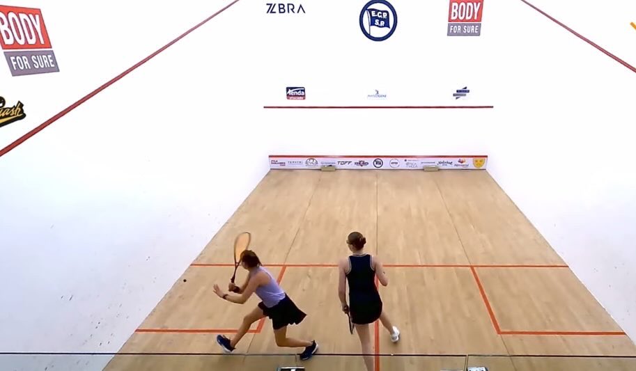 bkcolombia1's tweet photo. ⚔️ @catapelaez4 semifinalista del PSA 6K ECP Squash Open 2024 São Paulo, Brasil 🇧🇷 
•
•
#teambk #squash #bksquash https://t.co/9EMmZhuQTl