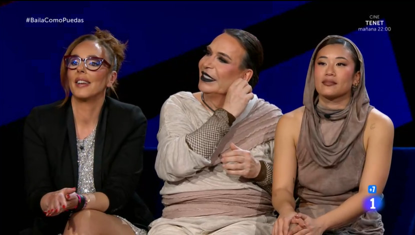 Benita y Sandra-Ly se convierten en la primera pareja expulsada de esta noche ❤️‍🩹 #BailaComoPuedas