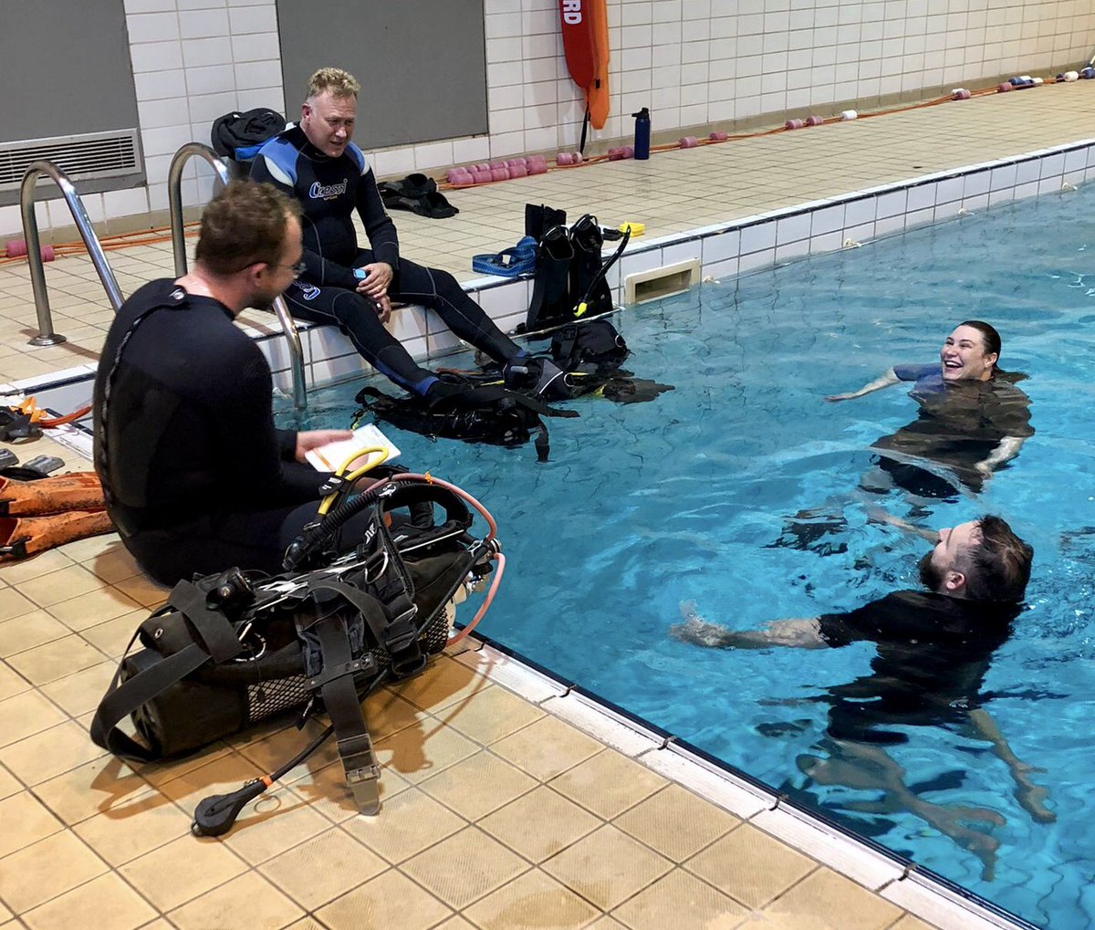 🌊 Our Open Water Students Had a Fantastic Night Tonight! 🌟

Great job, everyone! Keep up the amazing work as you progress in your diving!

#northamptonscubaschool #scubanuts #northampton #startyouradventure #openwater