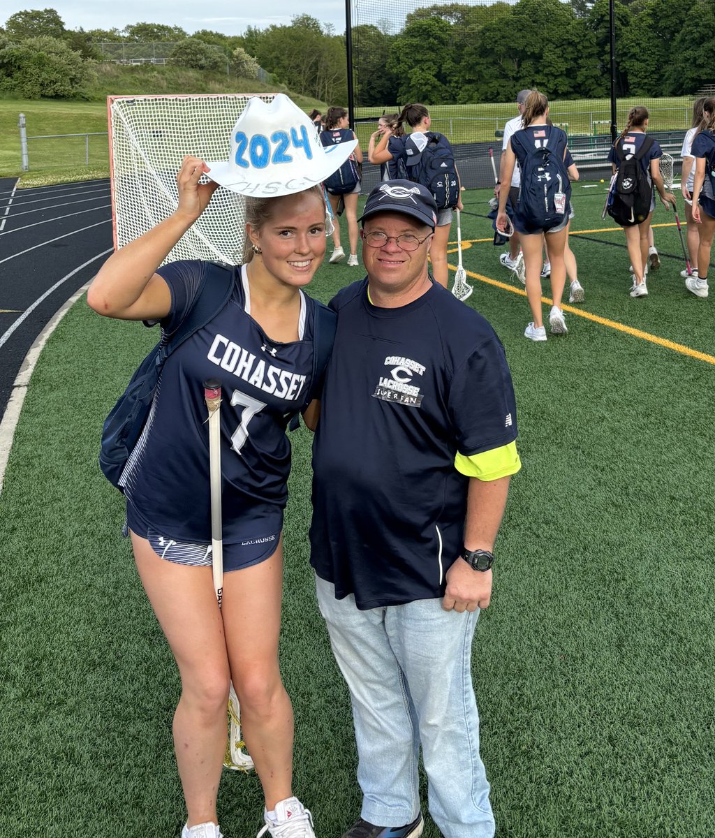 Avery Regan (3g) gets the 🤠 hard hat for stealing the ball and scoring to win in OT 15-14 vs an outstanding <a href="/GirlsDuxLax/">Duxbury Girls Lax</a>  team! Laney Larsen 6g Aine Norton 2g &amp; Reese Hansen 2g. Addy Andrews was great on D with 3 caused turnovers! We finish the regular season 14-3!!