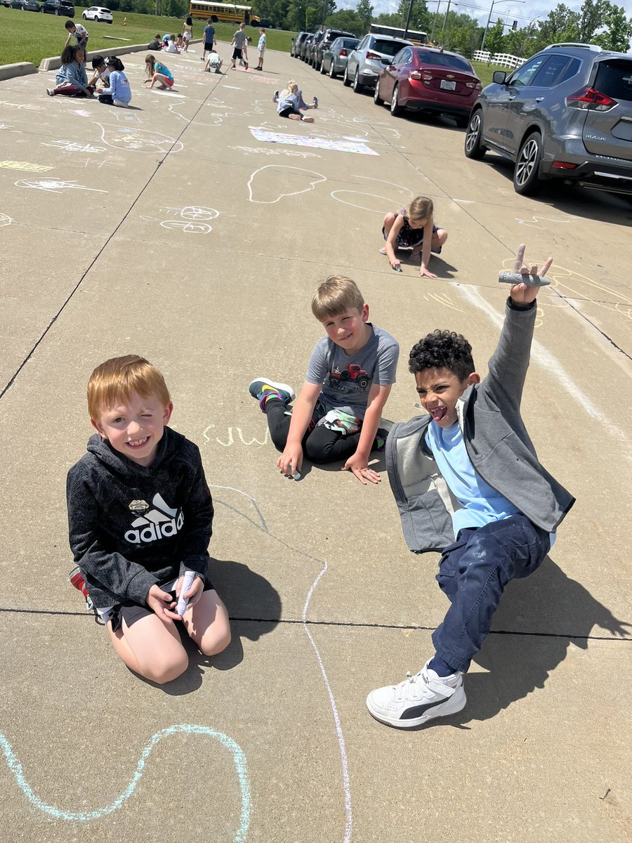 These 1st graders are ready to rock 2nd grade next year!!!