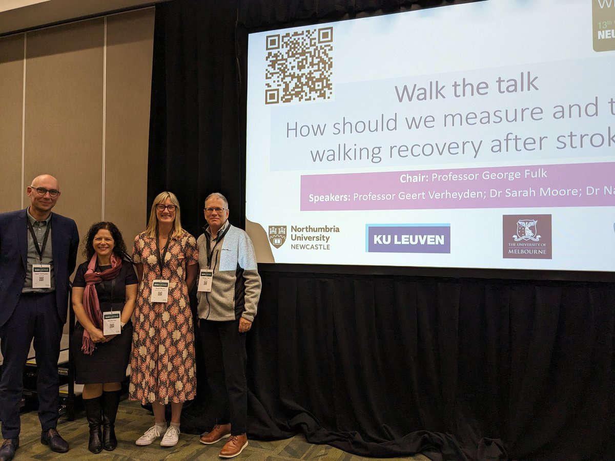 Sarah Moore (@sarahmoorephys) on Twitter photo Enjoyed presenting our symposium on walking recovery after stroke alongside <a href="/fulkpt/">George Fulk</a> <a href="/NatFiniPhysio/">Natalie Fini</a> <a href="/KULneuroPT/">Geert Verheyden</a> Great discussions!! #WCNR2024 <a href="/NorthumbriaUni/">Northumbria Uni</a> <a href="/ResearchStroke/">Newcastle Stroke Research</a> Enjoyed presenting our symposium on walking recovery after stroke alongside <a href="/fulkpt/">George Fulk</a> <a href="/NatFiniPhysio/">Natalie Fini</a> <a href="/KULneuroPT/">Geert Verheyden</a> Great discussions!! #WCNR2024 <a href="/NorthumbriaUni/">Northumbria Uni</a> <a href="/ResearchStroke/">Newcastle Stroke Research</a>