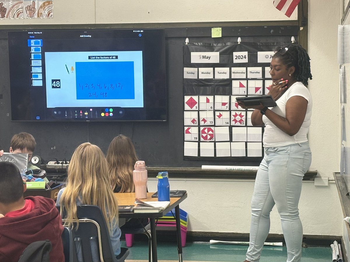 Samantha Shuman (@samshuman24) on Twitter photo Demonstrating the difference between factors and multiples, writing our own inequality story problems and solving for the least common denominator-it was a busy math class!! 🐻 <a href="/D100Piper/">Piper School</a> #d100inspires Demonstrating the difference between factors and multiples, writing our own inequality story problems and solving for the least common denominator-it was a busy math class!! 🐻 <a href="/D100Piper/">Piper School</a> #d100inspires