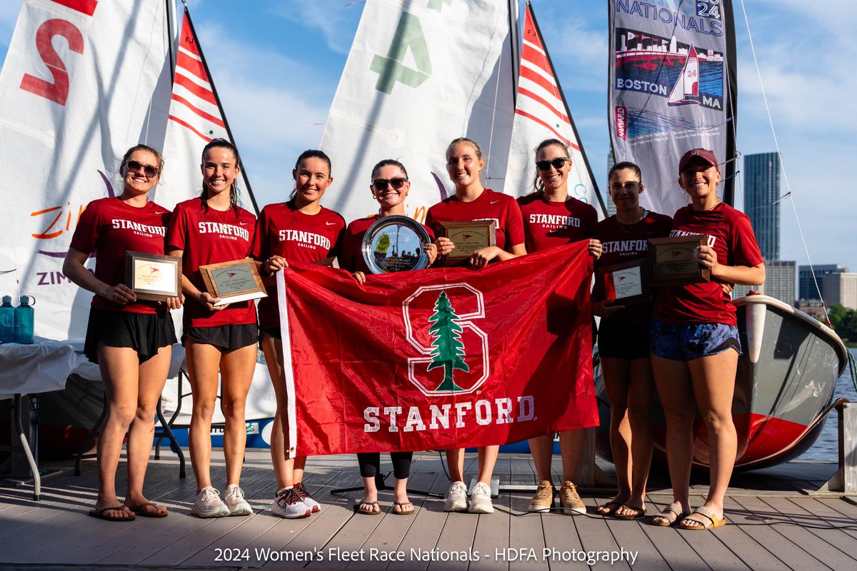 Doubled up 🏆🏆 #GoStanford
