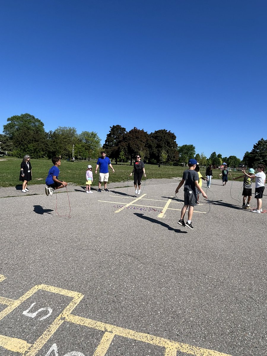 Today students participated in <a href="/HeartandStroke/">Heart & Stroke</a>'s #JumpRopeForHeart and had so much fun jumping! Congratulations to all our students on their fundraising efforts! Let’s celebrate and have some fun by getting active! Online link will remain open for 2 more weeks! ❤️<a href="/FrCWSullyDPCDSB/">Father C.W. Sullivan</a>