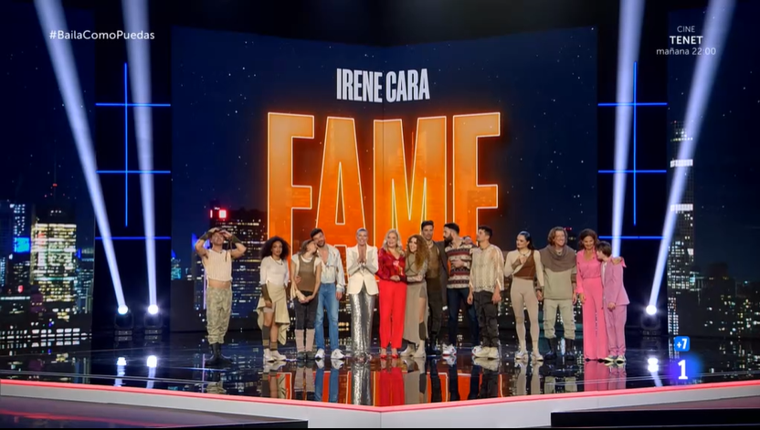 La temática de la última prueba de exteriores será 'Fame' 💫 #BailaComoPuedas
