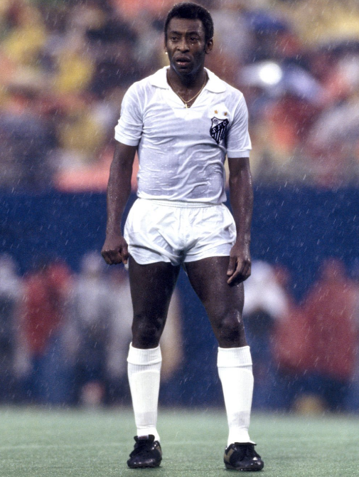 KING PELÉ 1977, NEW YORK CITY