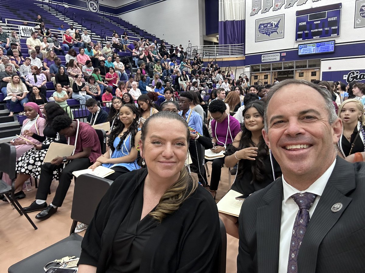 What an amazing group of Giants in the <a href="/BenDavisHS/">Ben Davis High School</a> Class of 2024.  Looking forward to hearing all their accomplishments at the 35th Annual Evening of Excellence.  #wearewayne