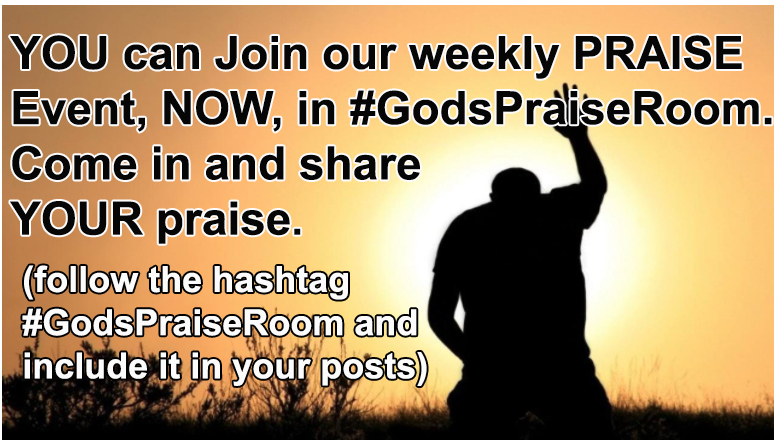 #GodsPraiseRoom

Lord, you are my God;
I will exalt you and praise your name,
for in perfect faithfulness
you have done wonderful things,
things planned long ago.

Isaiah 25:1